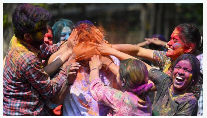 Holi:The Festival of Colors-Nintynews