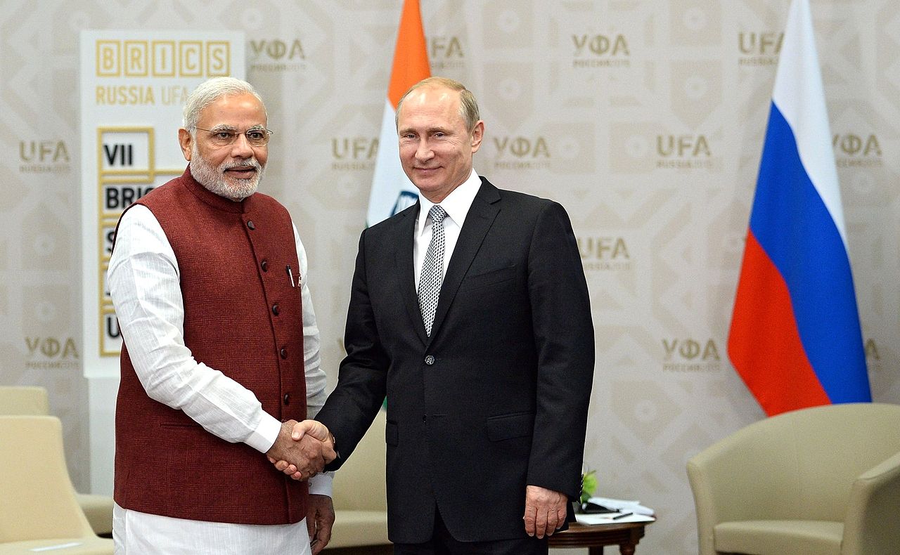 PM Modi congratulates President Putin on his election win and expresses eagerness to work together.