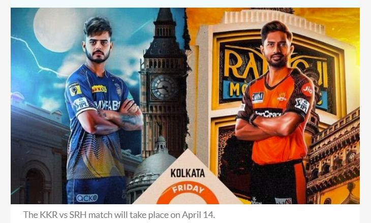 KKR vs SRH: The Ultimate Cricket Showdown of IPL 2024!-Nintynews