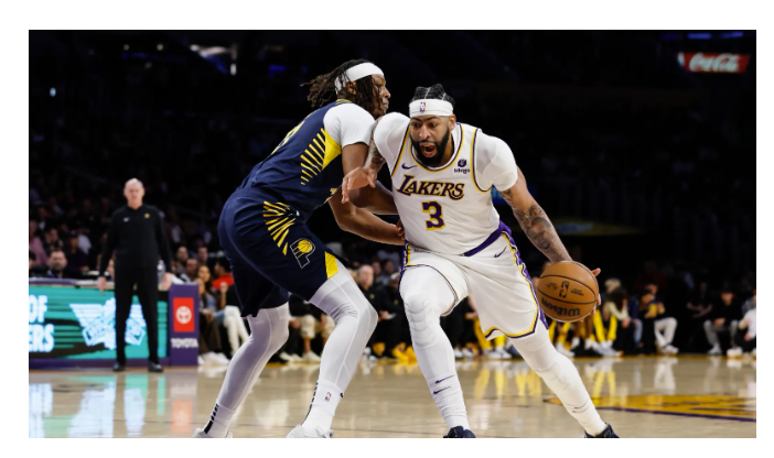 NBA Roundup: Lakers Score Season-Best 150 Points Against Pacers