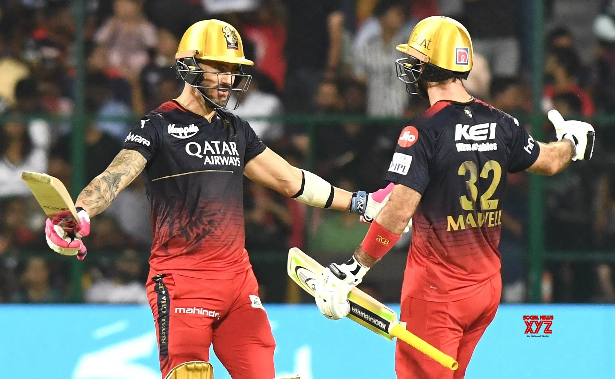 Glenn Maxwell has found consistency with RCB, says Faf du Plessis 2024 IPL